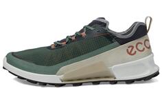 Кроссовки ecco Lifestyle Shoes Men Low-top Green, зеленый