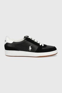 Кроссовки Polo Crt Polo Ralph Lauren, черный