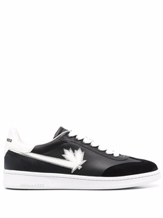 Кроссовки Dsquared2 With Logo Patch, черный/белый