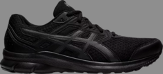 Кроссовки jolt 3 black graphite grey Asics, черный