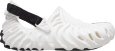 Кроссовки Salehe Bembury x Pollex Clog Wear Test Sample Paris Fashion Week Exclusive, белый Crocs