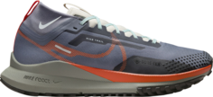 Кроссовки React Pegasus Trail 4 GORE-TEX Light Carbon Dark Cosmic Clay, фиолетовый Nike