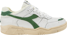 Кроссовки B.560 Used White Fogliage Green, белый Diadora