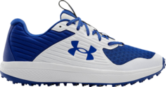 Кроссовки Under Armour Yard Turf Royal White, синий