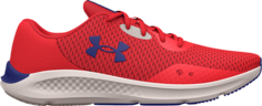 Кроссовки Under Armour Charged Pursuit 3 Bolt Red Bauhaus Blue, красный