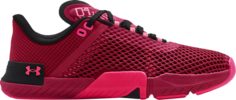 Кроссовки Under Armour TriBase Reign 4 Black Rose, розовый