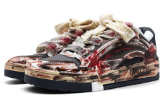 Кроссовки LINING Journey V2 Skateboarding Shoes Men Low-top Red/black/brown, коричневый