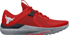 Кроссовки Under Armour Project Rock BSR 2 Radiant Red Steel, красный