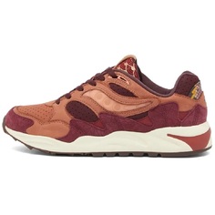 Кроссовки Saucony Grid Shadow 2 Lunar New Year, красный