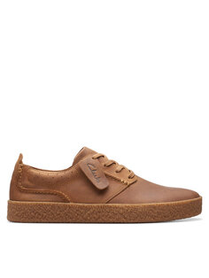 Кроссовки Clarks, коричневый