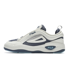 Кроссовки FILA Skateboarding Shoes Men Low-top White/blue, синий