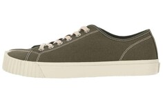 Кроссовки мужские Tabi Maison Margiela, оливково-зеленый