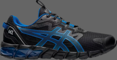 Кроссовки gel quantum 90 black lake drive Asics, черный