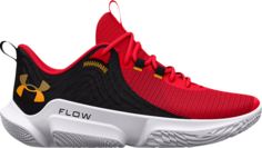 Кроссовки Under Armour Flow FUTR X 2 Bolt Red Black, красный