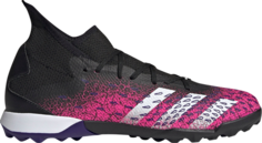 Кроссовки Adidas Predator Freak.3 TF Demonscale - Shock Pink, розовый