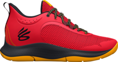 Кроссовки Under Armour Curry 3Z6 Bolt Red Black, красный