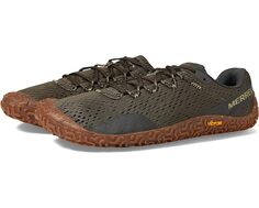 Кроссовки Merrell Vapor Glove 6, оливковый