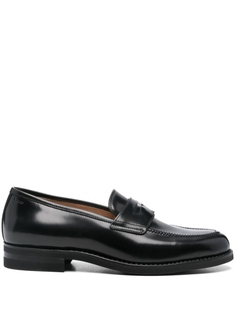 Bally кожаные мокасины, черный