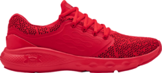 Кроссовки Under Armour Charged Vantage Knit Red, красный