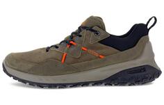 Кроссовки ecco Lifestyle Shoes Men Low-top Army Green, хаки