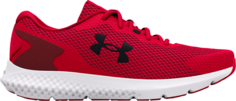 Кроссовки Under Armour Charged Rogue 3 Red Black, красный