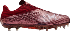Бутсы Under Armour Blur Smoke MC Cardinal, красный