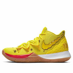 Кроссовки Nike SpongeBob SquarePants x Kyrie 5 EP Spongebob, желтый