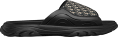 Кроссовки Dior H-Town Sandal Dior Oblique - Black, черный