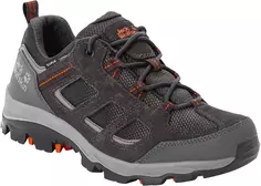 Кроссовки Jack Wolfskin "VOJO 3 TEXAPORE LOW M", водонепроницаемые, оранжевый