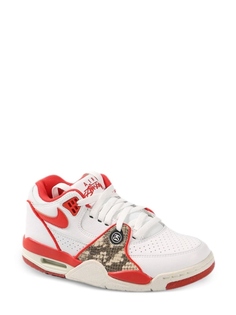 Stüssy х кроссовки Nike Air Flight 89, белый Stussy