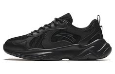 Кроссовки ANTA Lifestyle Shoes Men Low-top Black, черный