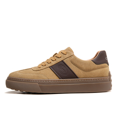 Кроссовки CAMEL Skateboarding Shoes Men Low-top, желтый