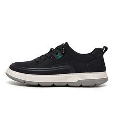 Кроссовки CAMEL Casual Shoes Men Low-Top, черный