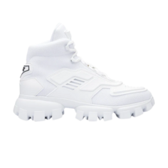 Кроссовки Prada Cloudbust Thunder Sneaker High White, белый