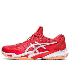 Кроссовки Asics Court FF 3 Novak Tennis Shoes Fiery Red, красный
