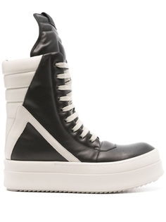 Rick Owens кроссовки Mega Geobaskets, черный