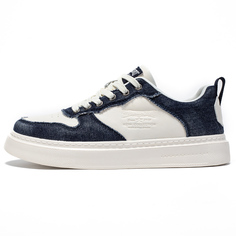 Кроссовки ENRICO COVERI Skateboarding Shoes Men Low-top, синий