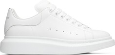 Кроссовки Alexander McQueen Oversized Sneaker White 2019, белый