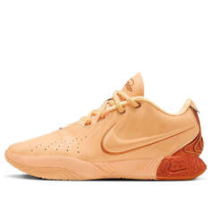 Кроссовки Nike Lebron 21 Sunshine, оранжевый