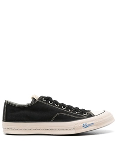 visvim кеды Skagway из канваса, черный
