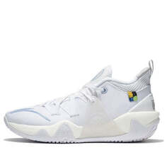 Кроссовки Li-Ning Wade DLO Ice Blood Angelo Russell, белый