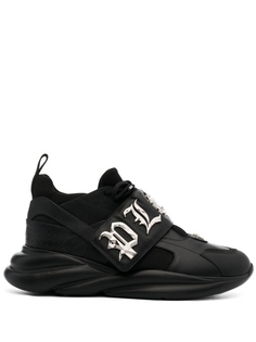 Philipp Plein кроссовки Runner Gothic, черный