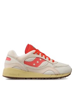 Кроссовки Shadow 6000 Saucony, бежевый