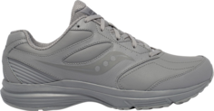 Кроссовки Saucony Integrity Walker 3 Wide Grey, серый