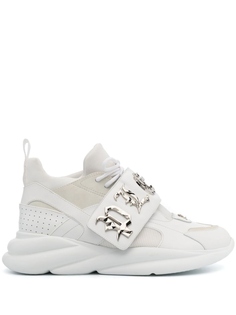 Philipp Plein кроссовки Runner Gothic, белый