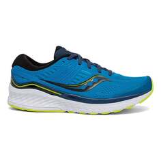 Мужские беговые кроссовки Munchen 4 синего цвета Saucony, синий