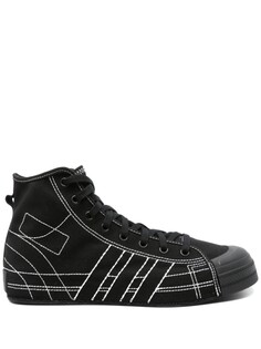 Y-3 кроссовки Nizza, черный