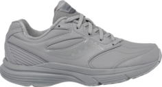 Кроссовки Saucony Integrity Walker 3 Extra Wide Grey, серый