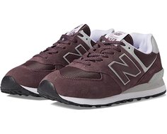 Кроссовки U574v2 New Balance Classics, коричневый