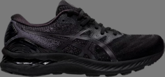 Кроссовки gel nimbus 23 2e wide black Asics, черный